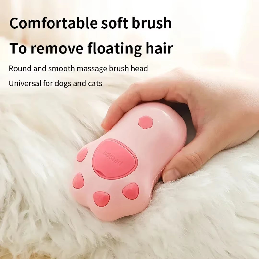 3 in 1 Pet Brush Cat Steam Brush Comb Dog Brush Electric Spray Cat Hair Brushes Massage Pet Grooming Hair Removal Combs